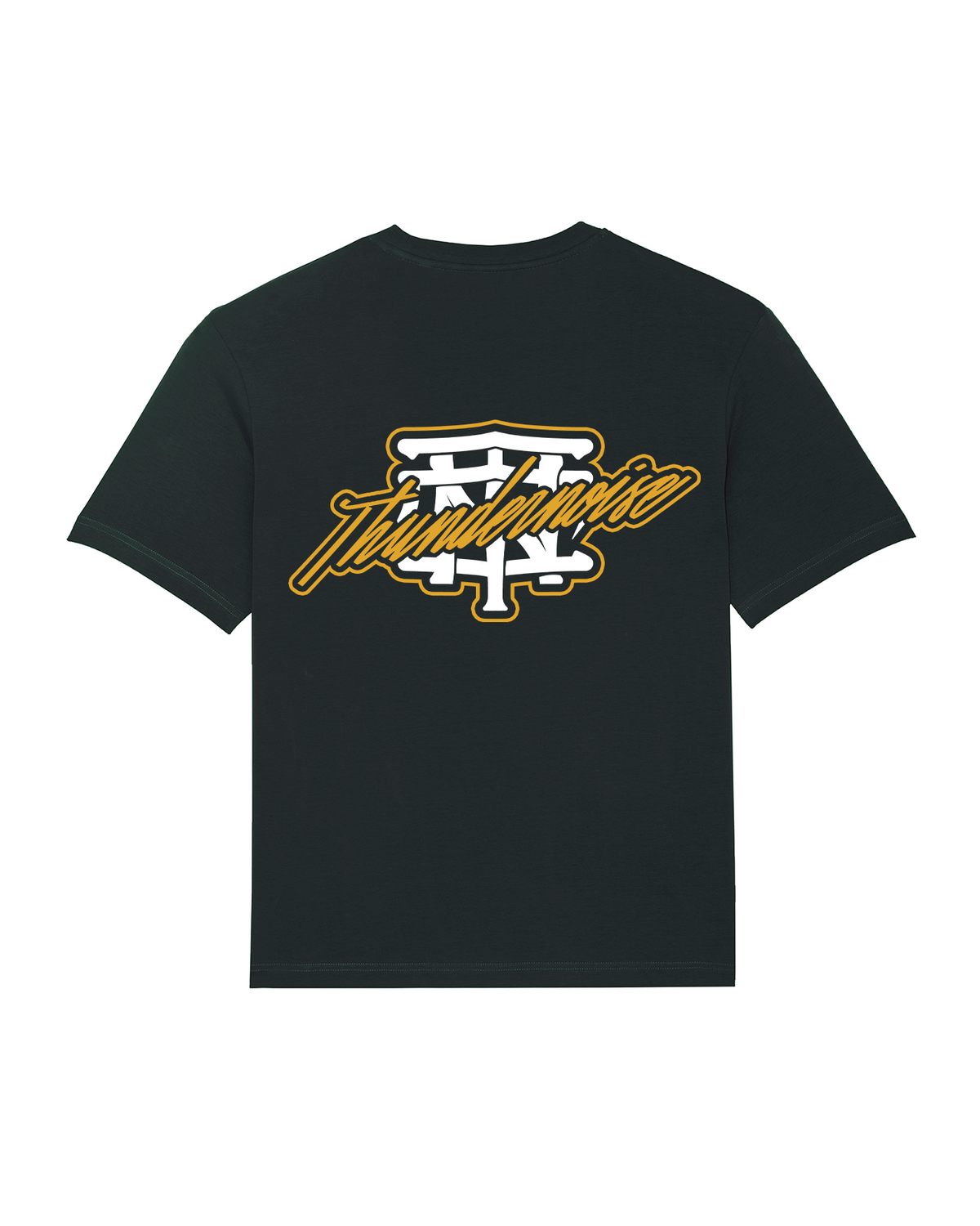 TN Signature - Relaxed T-Shirt - Black — Ansicht 1
