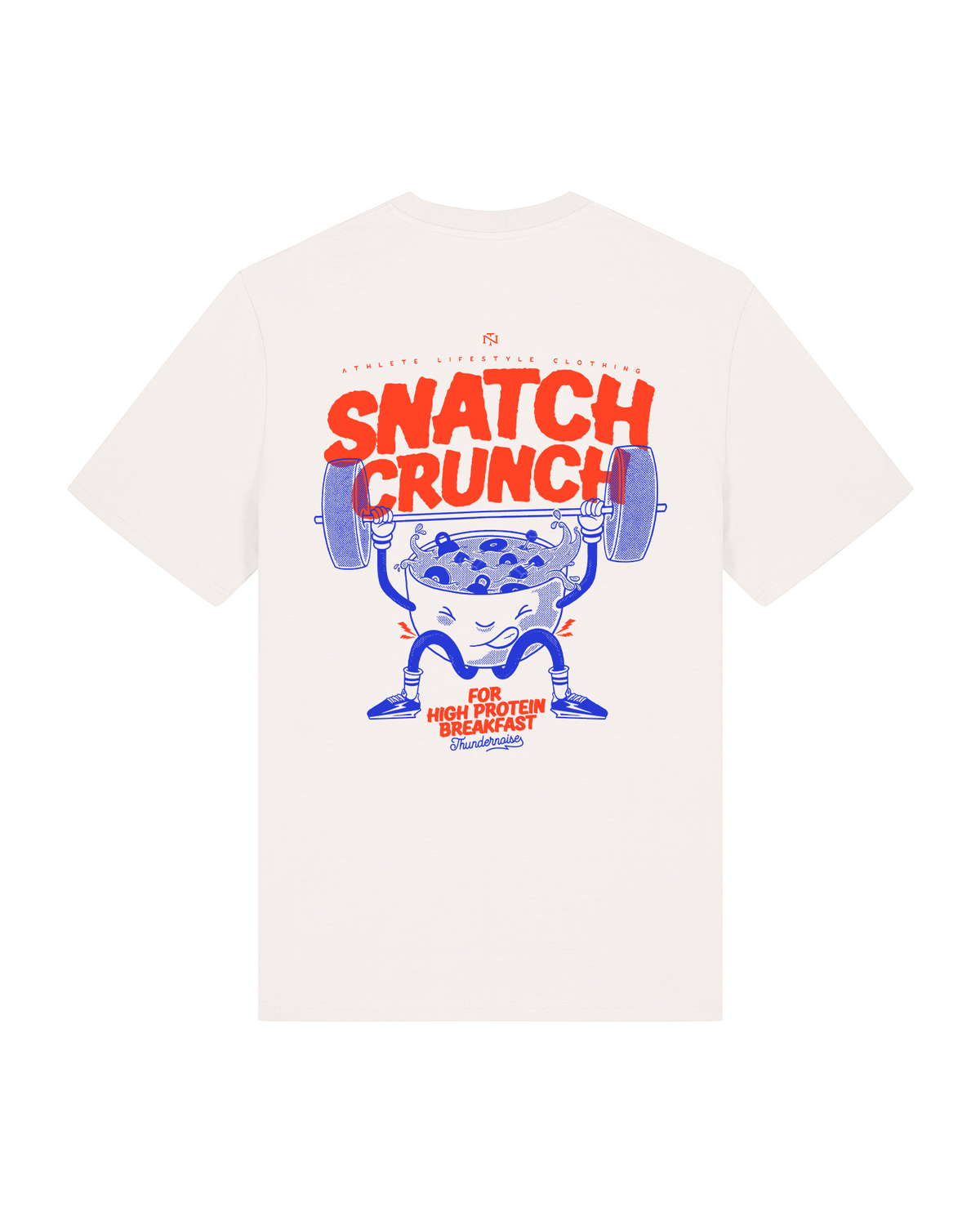 Snatch Crunch T-shirt — Vista 1