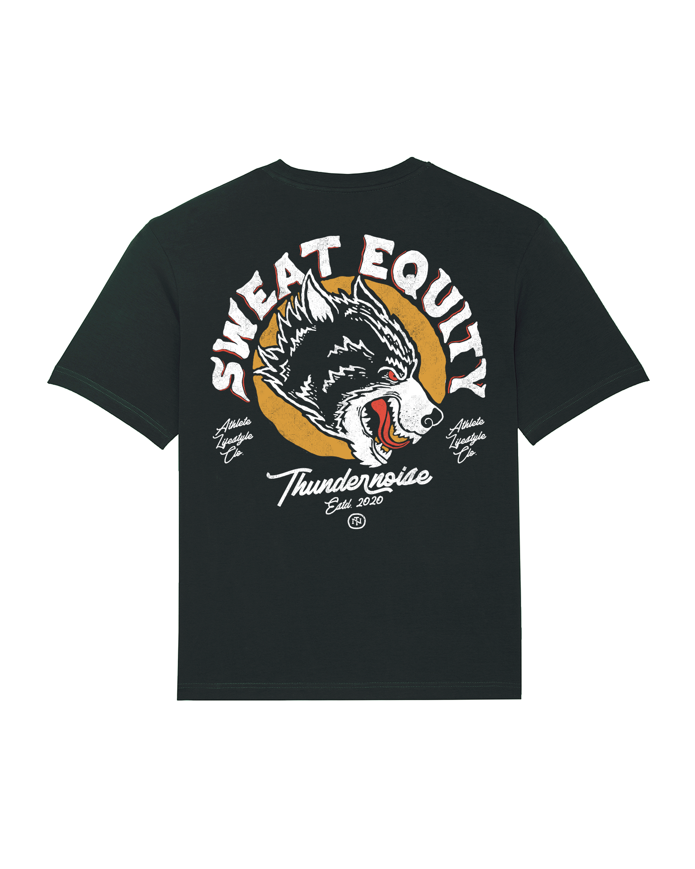 Sweat Equity Oversize T-shirt - Black