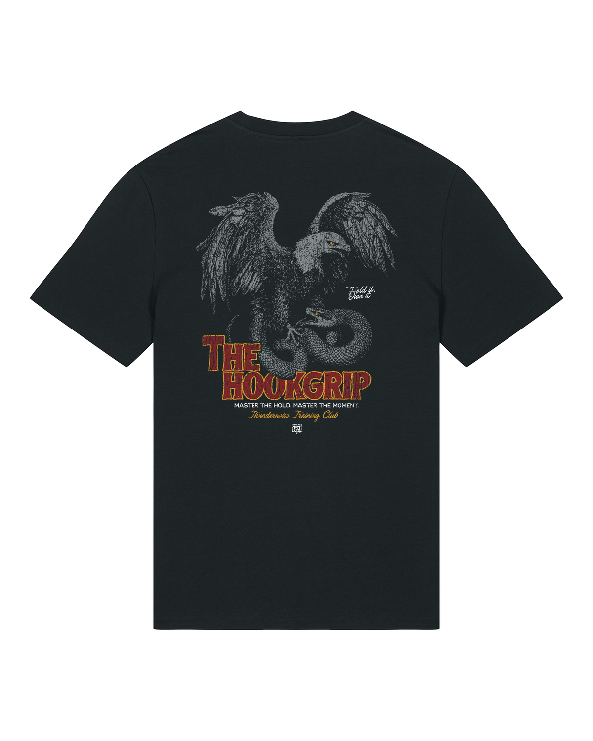 The Hookgrip T-shirt — Vue 1