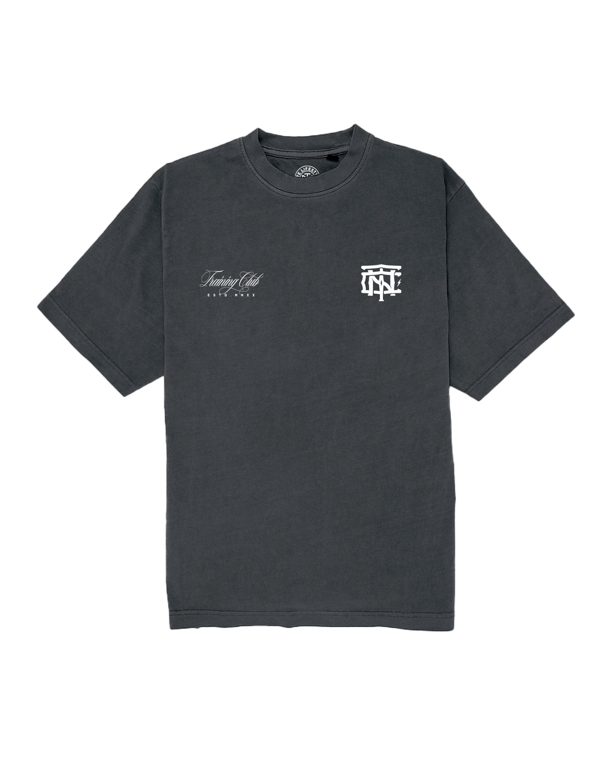 Training Club - Oversize T-Shirt - Washed Dark Grey — Ansicht 11