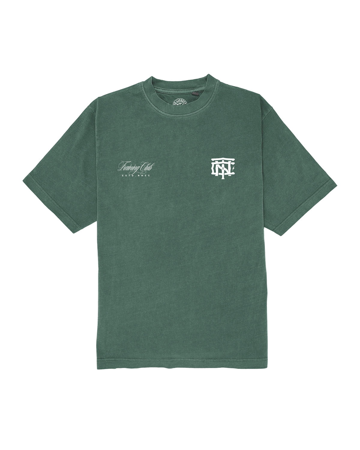 Training Club - Oversize T-Shirt - Washed Dark Grey — Ansicht 12