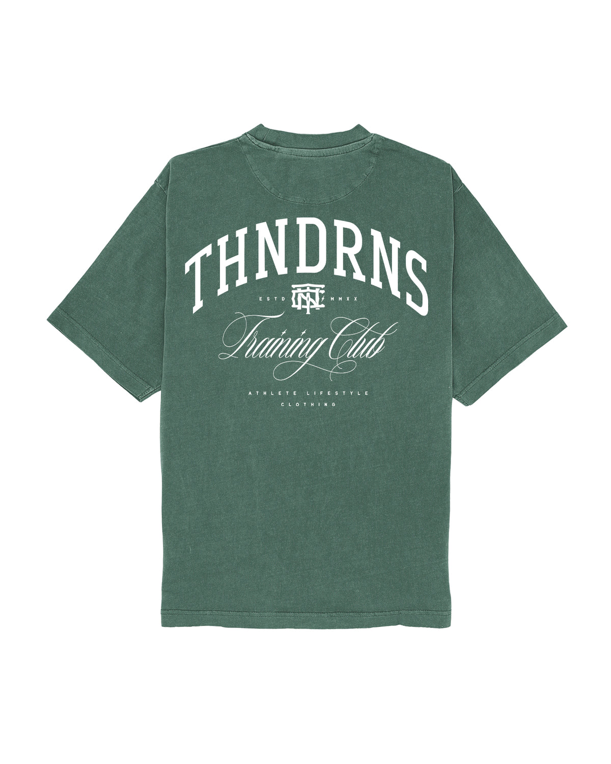 Training Club - Oversize T-Shirt - Washed Dark Grey — Ansicht 2