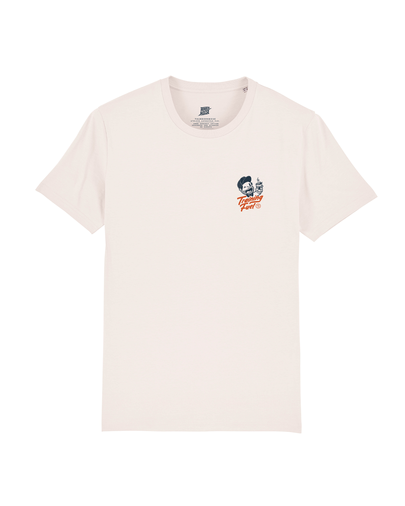 Training Fuel T-Shirt- Vintage White