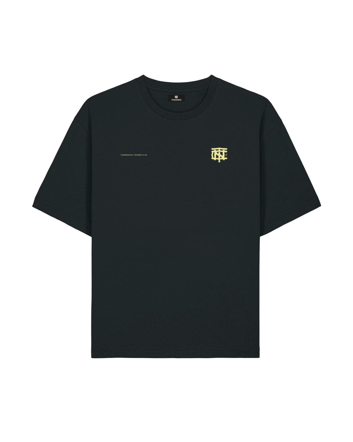 Vapor Logo Relaxed T-Shirt - Black — Vista 2