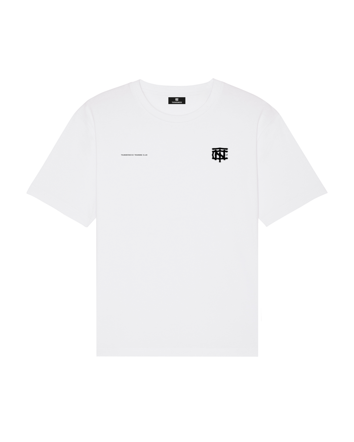 Vapor Logo Relaxed T-Shirt - White — Ansicht 2