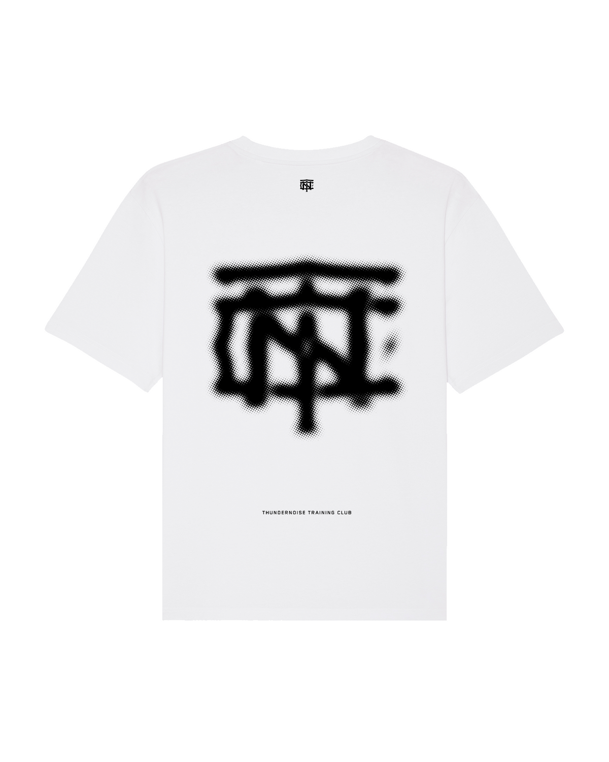 Vapor Logo Relaxed T-Shirt - White — Ansicht 1