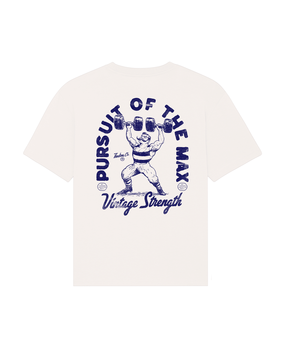 Vintage Strength T-Shirt — Vista 1