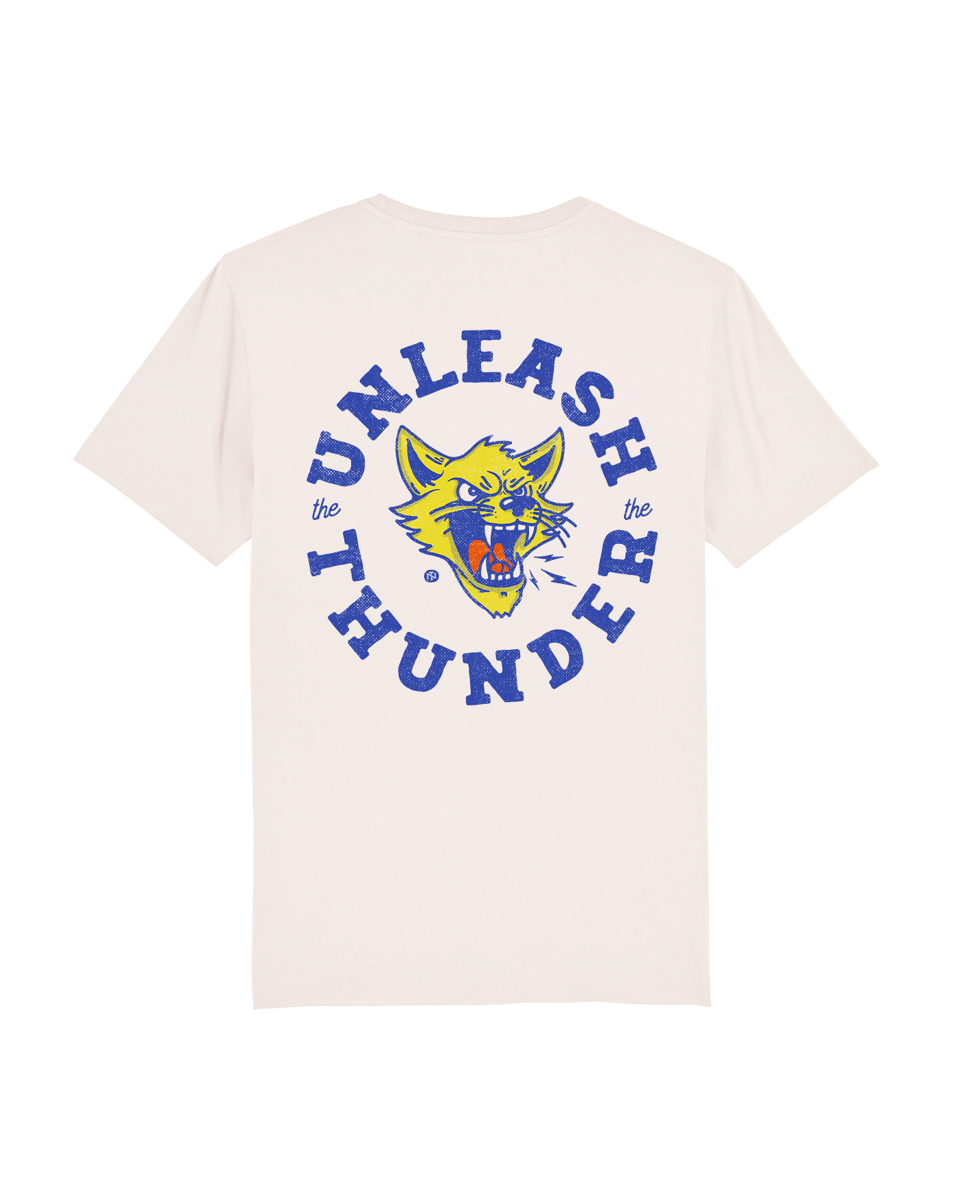 Unleash The Thunder T-Shirt - Vintage White