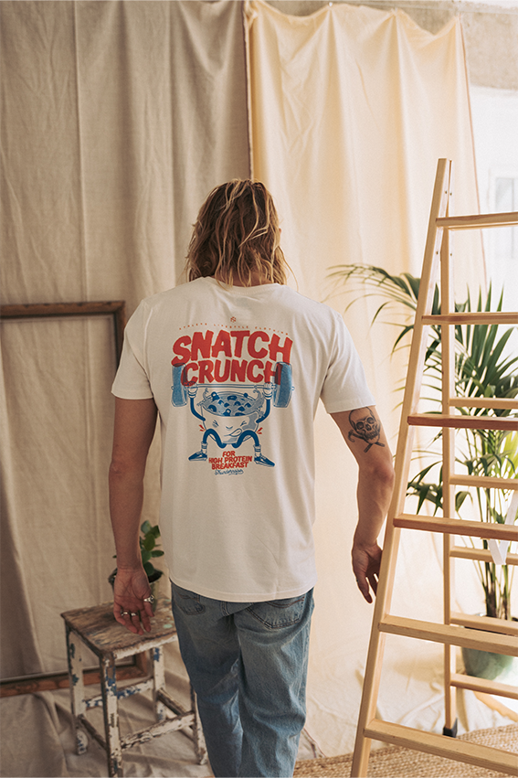 Snatch Crunch T-shirt — Vista 2