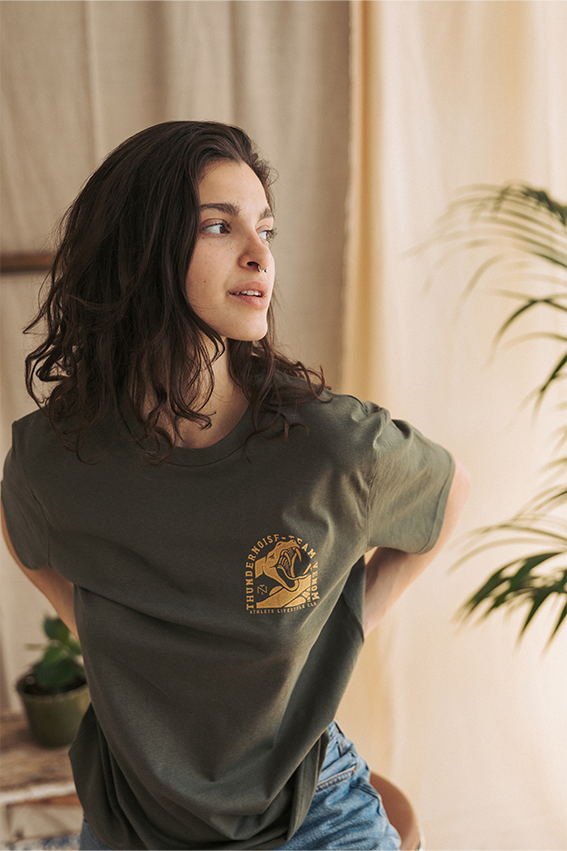 Team Venom T-shirt - Khaki