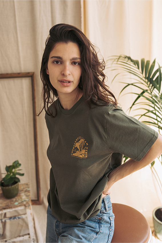 Team Venom T-shirt - Khaki