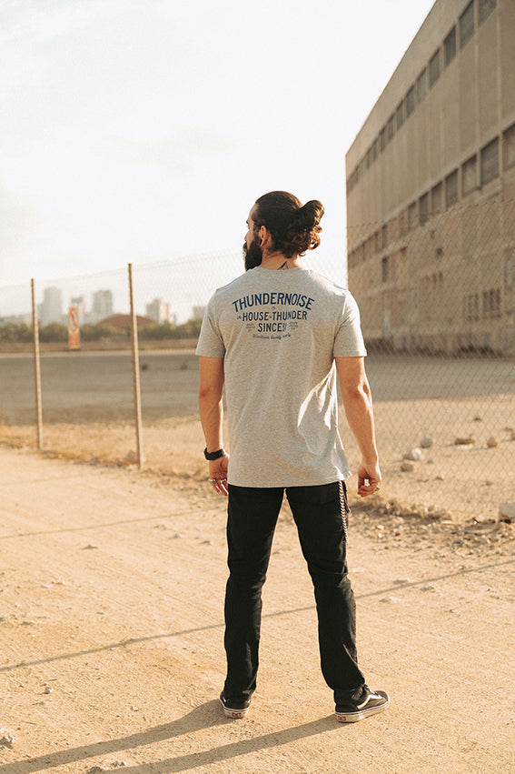 The House of Thunder - T-Shirt - Heather Grey — Ansicht 4