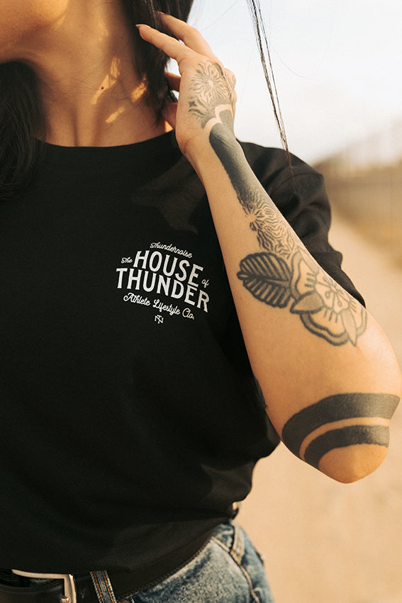 The House of Thunder T-shirt - Black