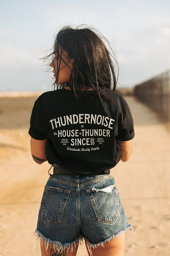 The House of Thunder T-shirt - Black