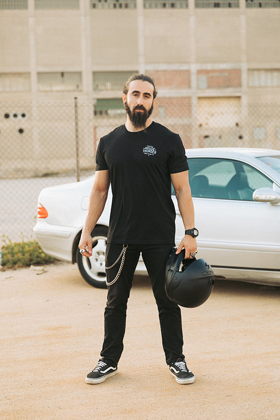 The House of Thunder - T-Shirt - Black — Ansicht 4