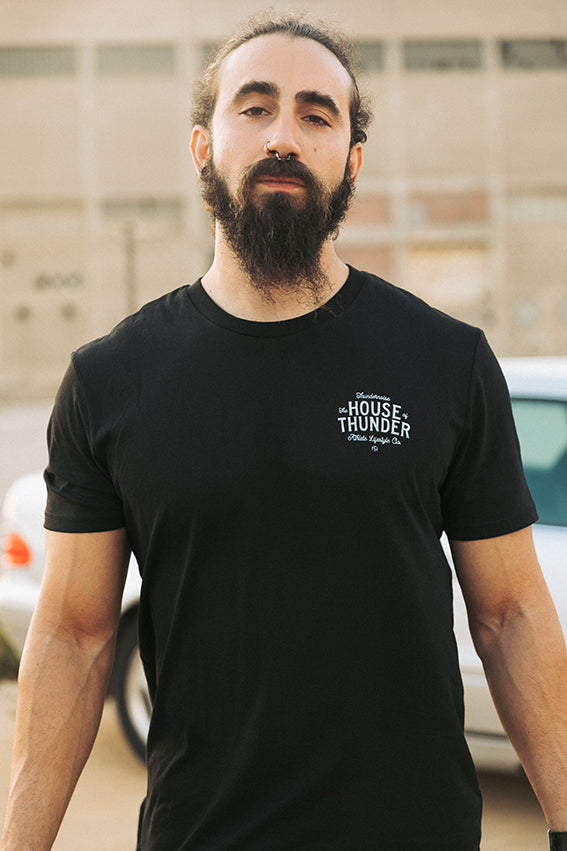 The House of Thunder - T-Shirt - Black — Ansicht 2
