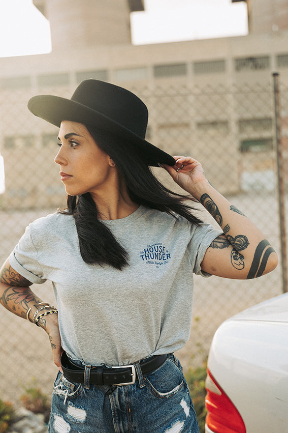 The House of Thunder T-shirt - Sport Grey