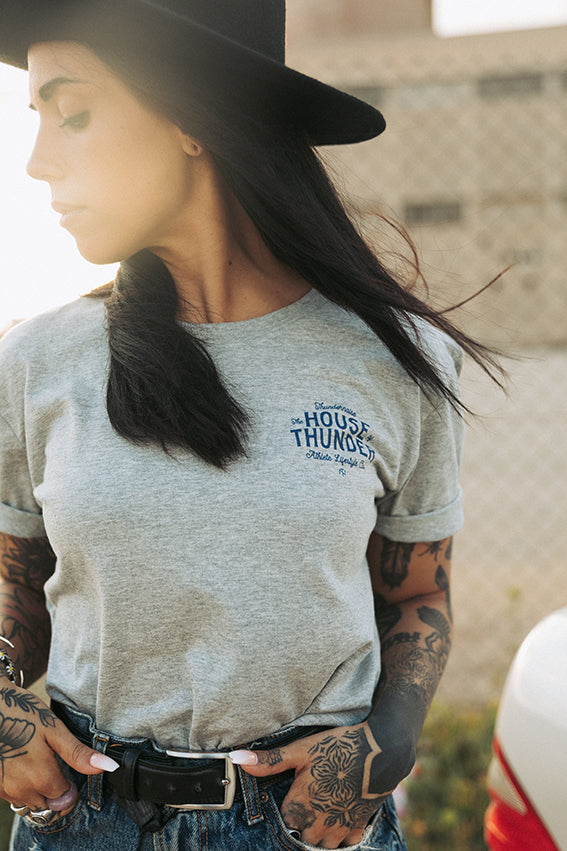 The House of Thunder T-shirt - Sport Grey