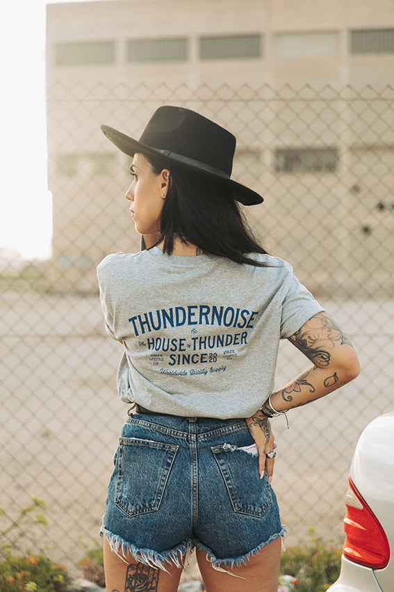 The House of Thunder T-shirt - Sport Grey