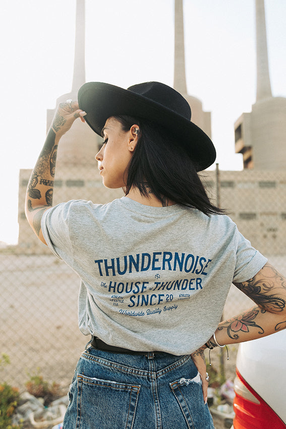 The House of Thunder T-shirt - Sport Grey