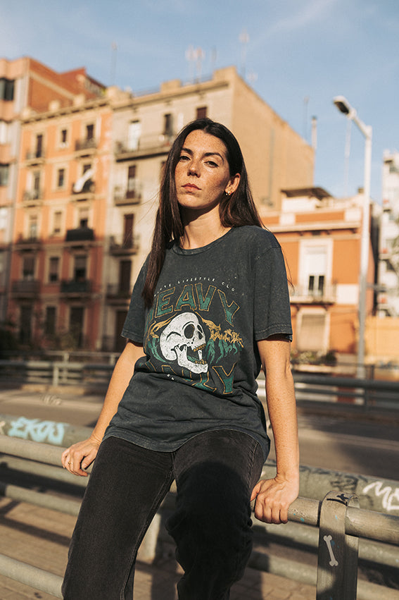 Heavy Reps Only T-shirt - Aged Blue