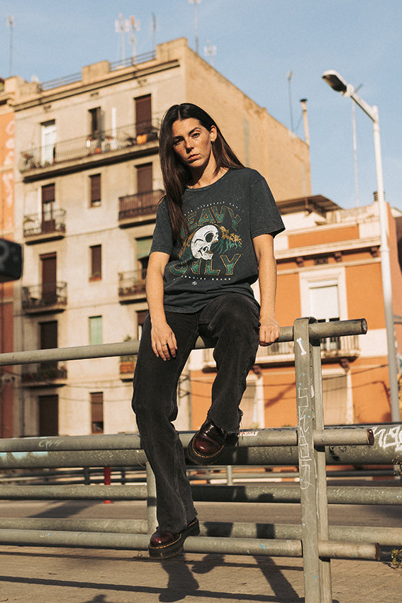 Heavy Reps Only T-shirt - Aged Blue