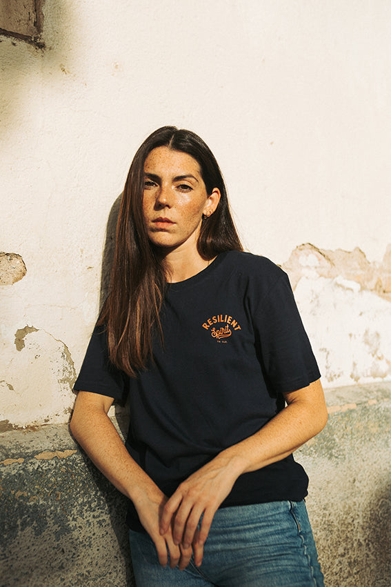 Resilient Spirit T-shirt - Navy