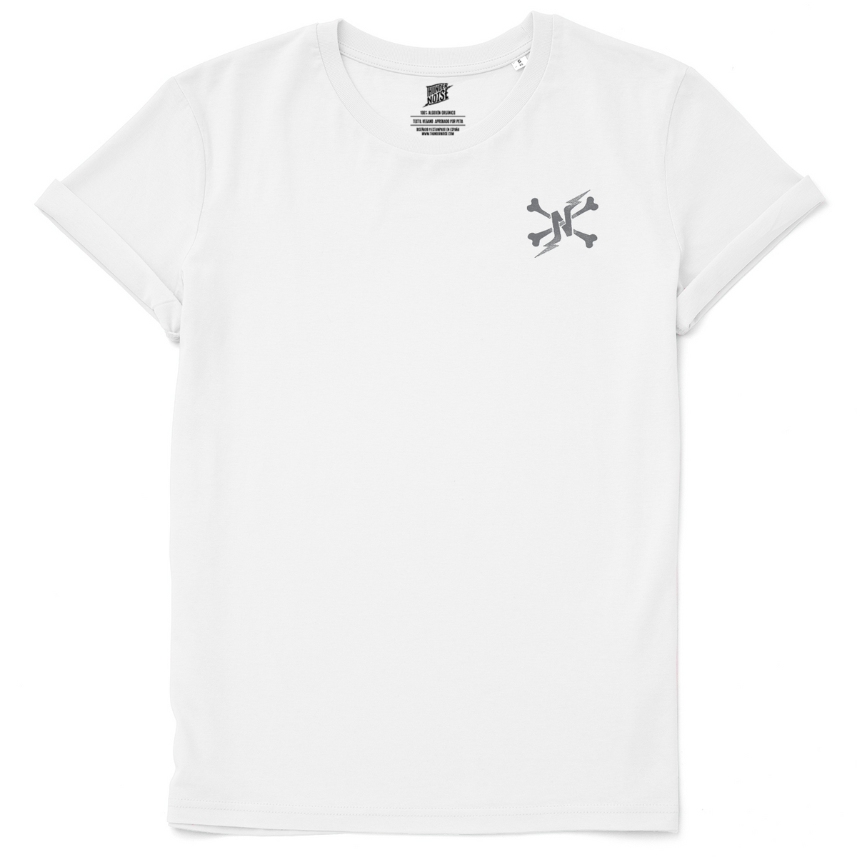 TN Bones - T-Shirt - White — Ansicht 1