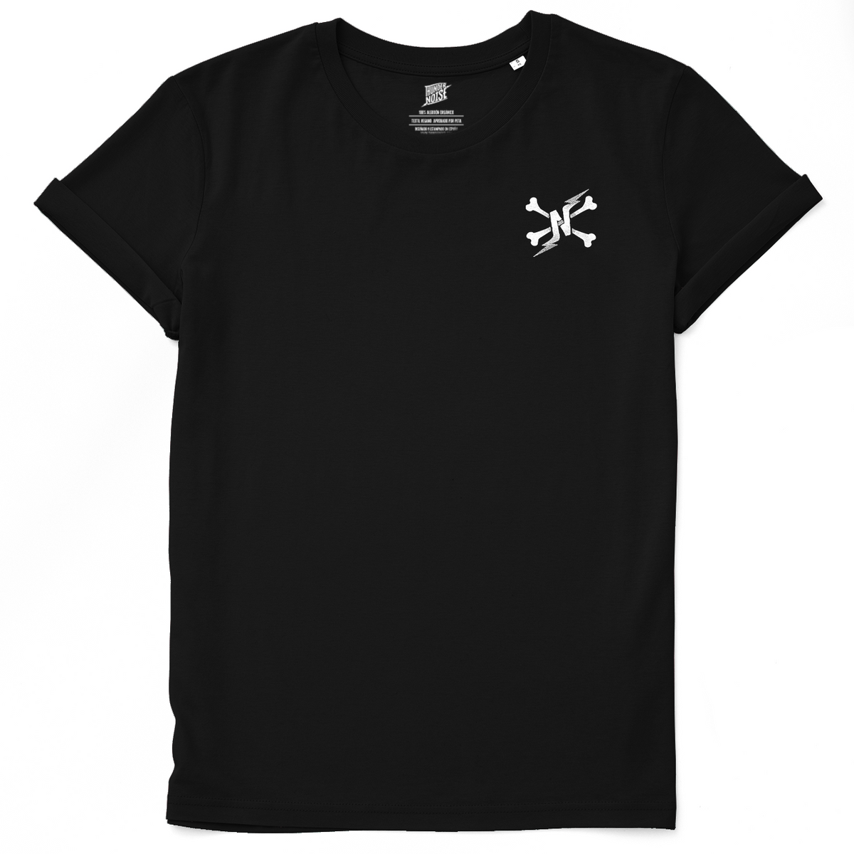 TN Bones - T-Shirt - Black — Ansicht 1