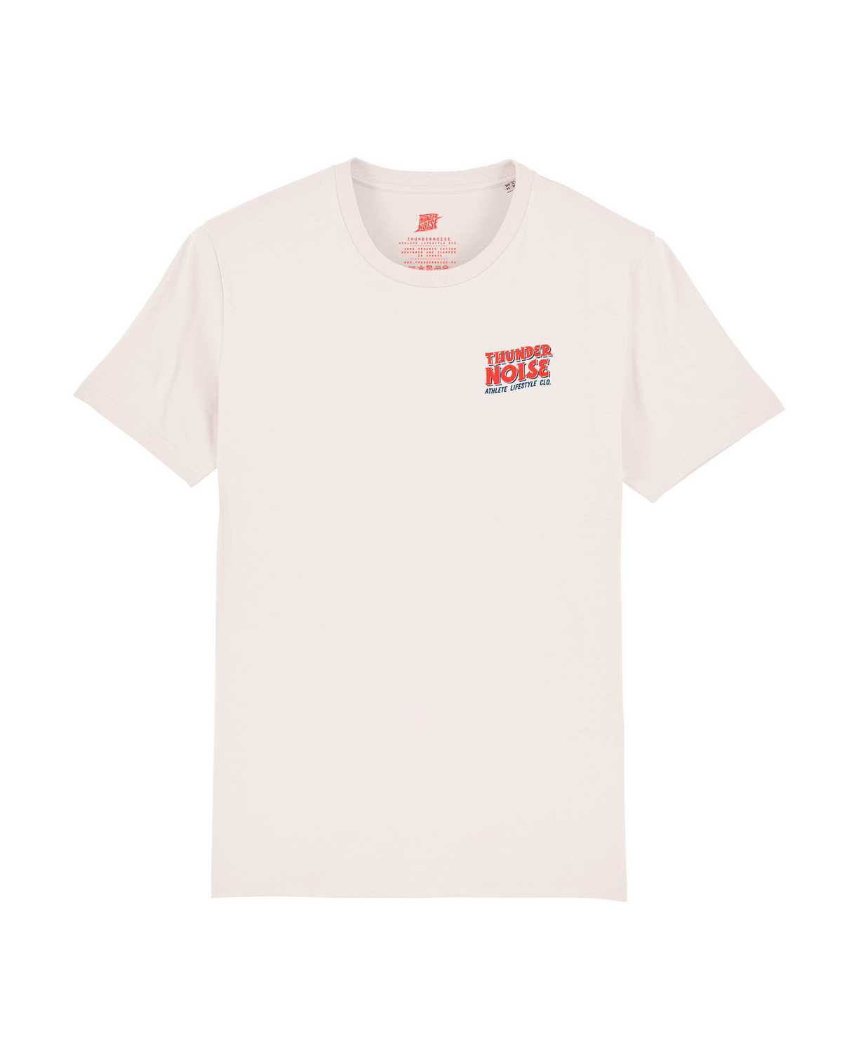 Shake Your Body T-Shirt - Vintage White — Vista 6