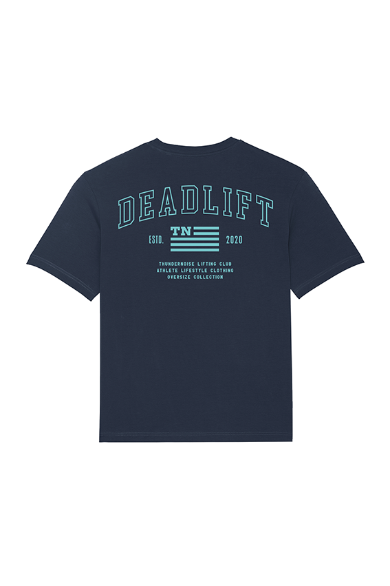 Deadlift Oversize T-shirt - Navy