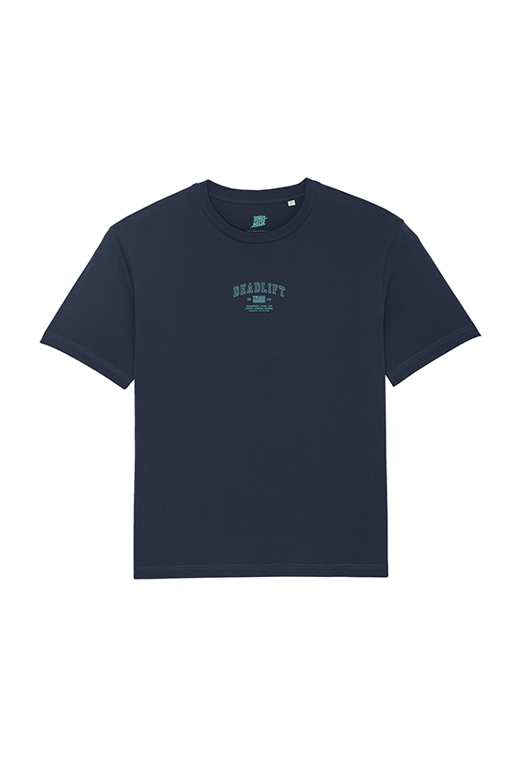 Deadlift Oversize T-shirt - Navy