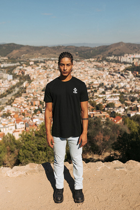 No Kilos No Glory - T-Shirt - Black — Ansicht 3