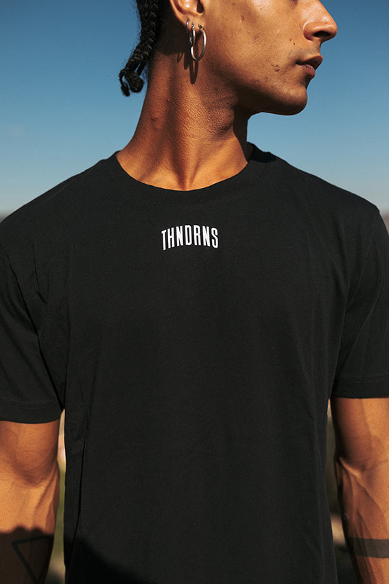 Thundernoise Lifting Club - Relaxed T-Shirt - Black — Vista 4