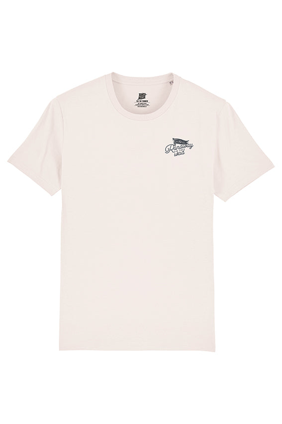 Runaway In The Wod T-shirt - Vintage White