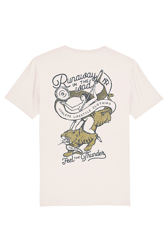 Runaway In The Wod T-shirt - Vintage White