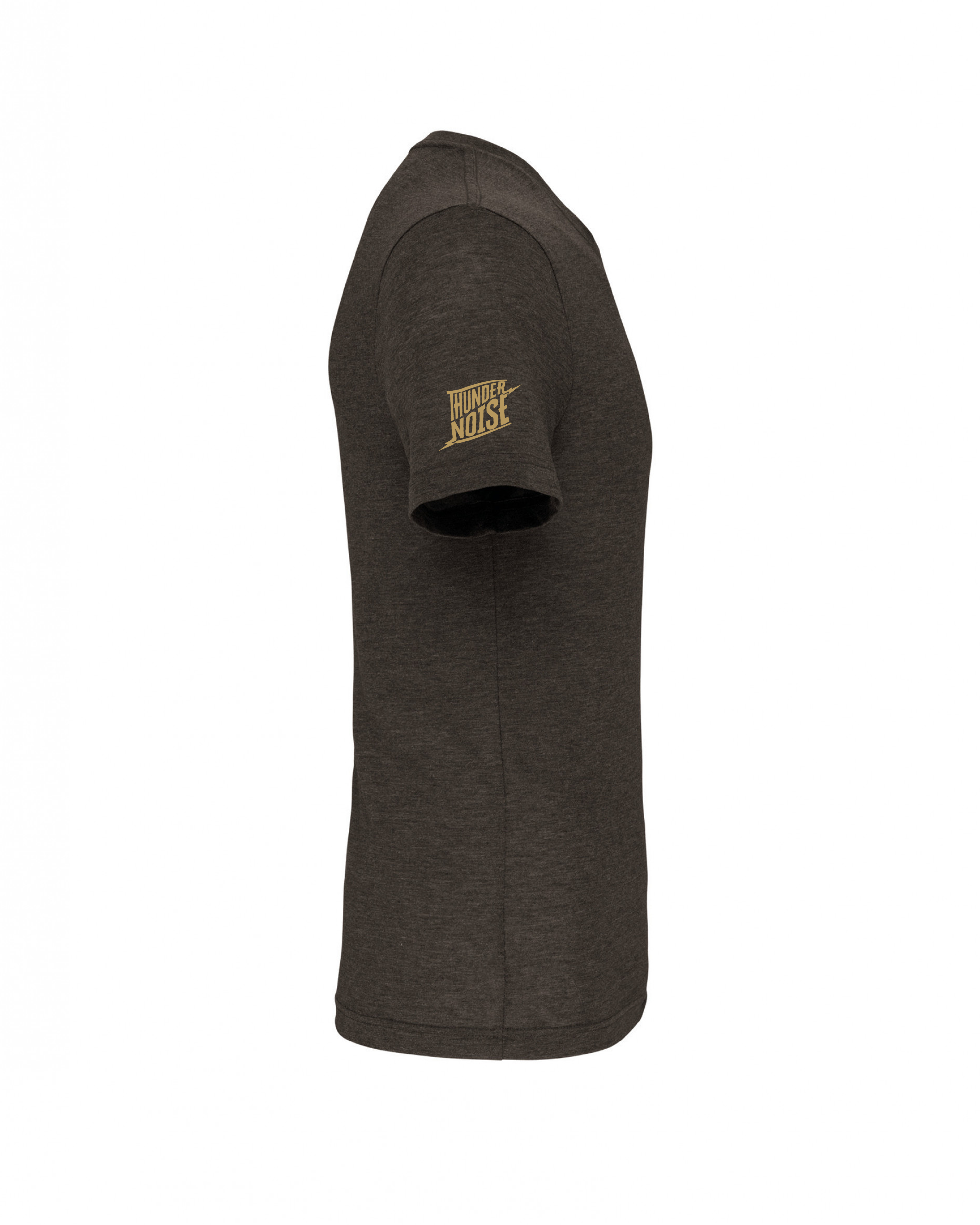 Addicted to Pain Triblend T-shirt - Dark Khaki - Women