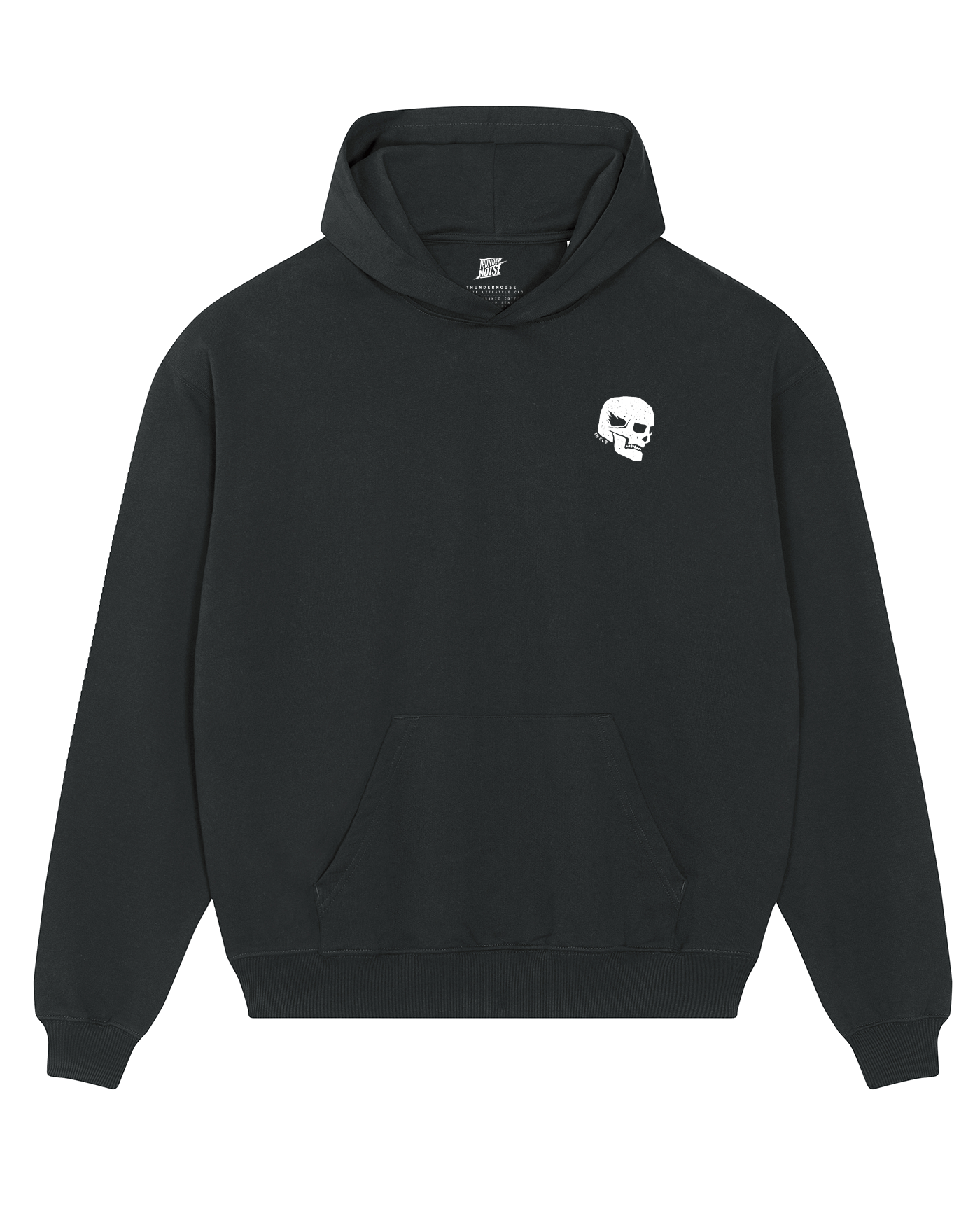 Insanity Asylum Workouts Oversize Hoodie - Black