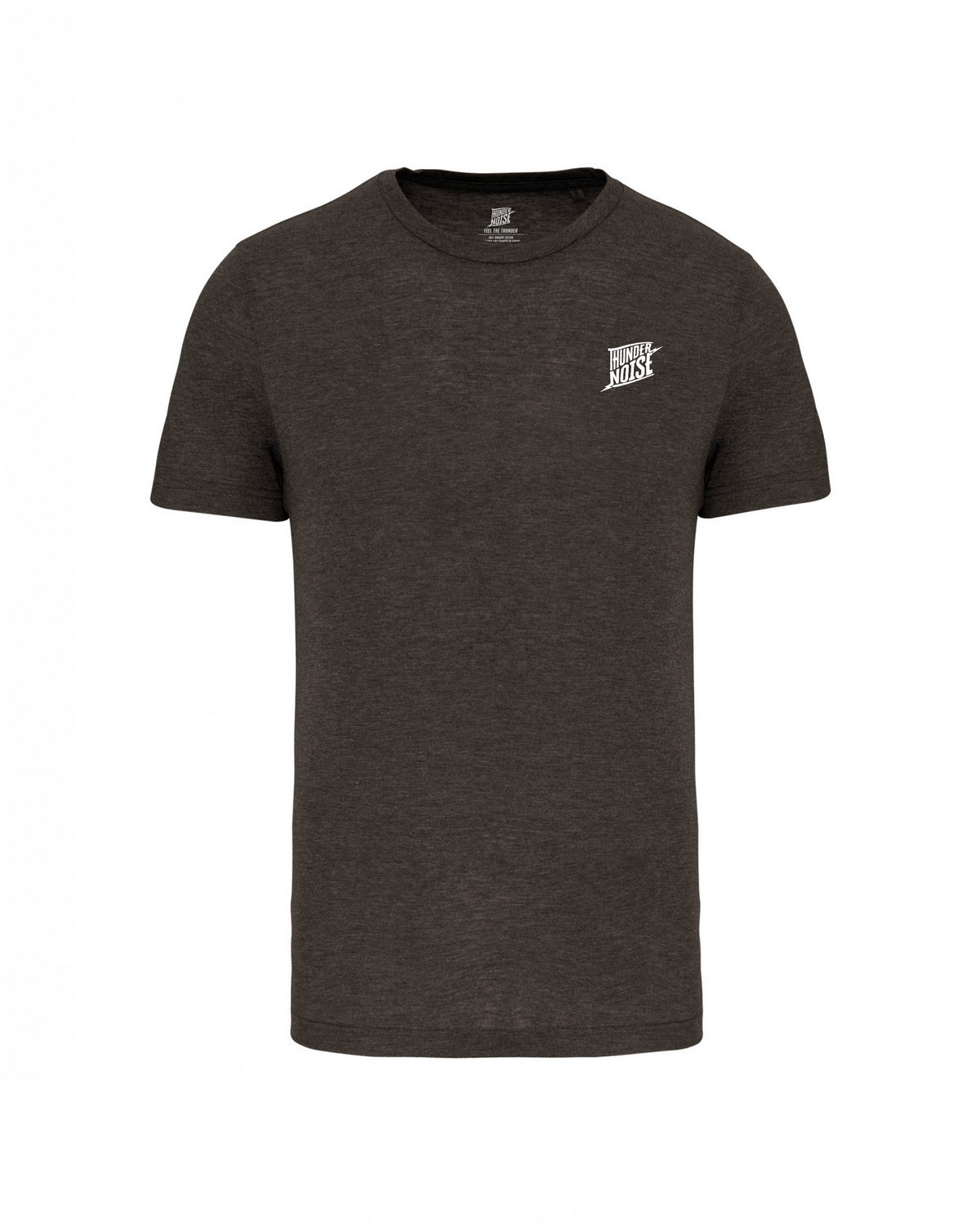 Thundernoise Logo - Triblend T-Shirt - Wine — Ansicht 7