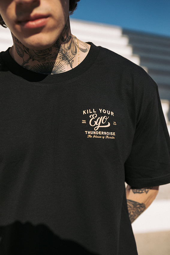 Kill Your Ego T-shirt - Black