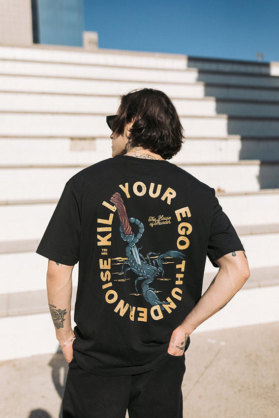 Kill Your Ego T-shirt - Black