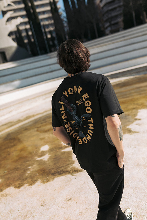 Kill Your Ego T-shirt - Black