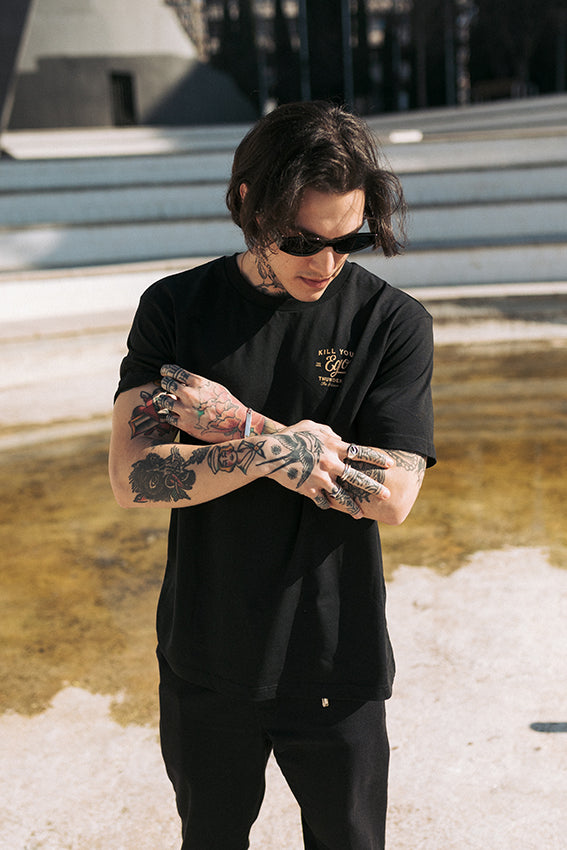 Kill Your Ego T-shirt - Black