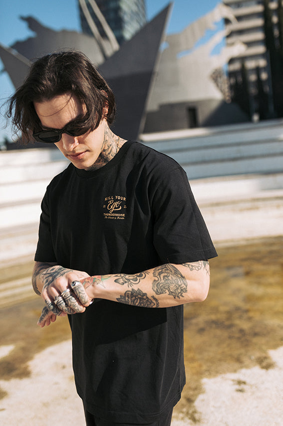 Kill Your Ego T-shirt - Black