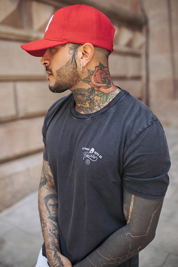 AMRAP T-Shirt - Washed Black