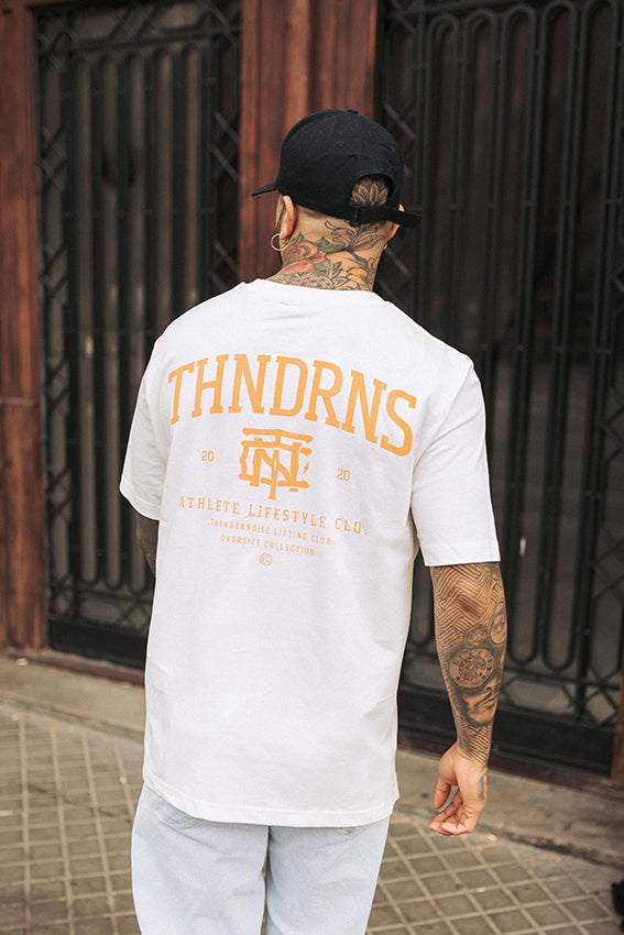 Thundernoise Monogram - Relaxed T-Shirt - Black — Vista 8