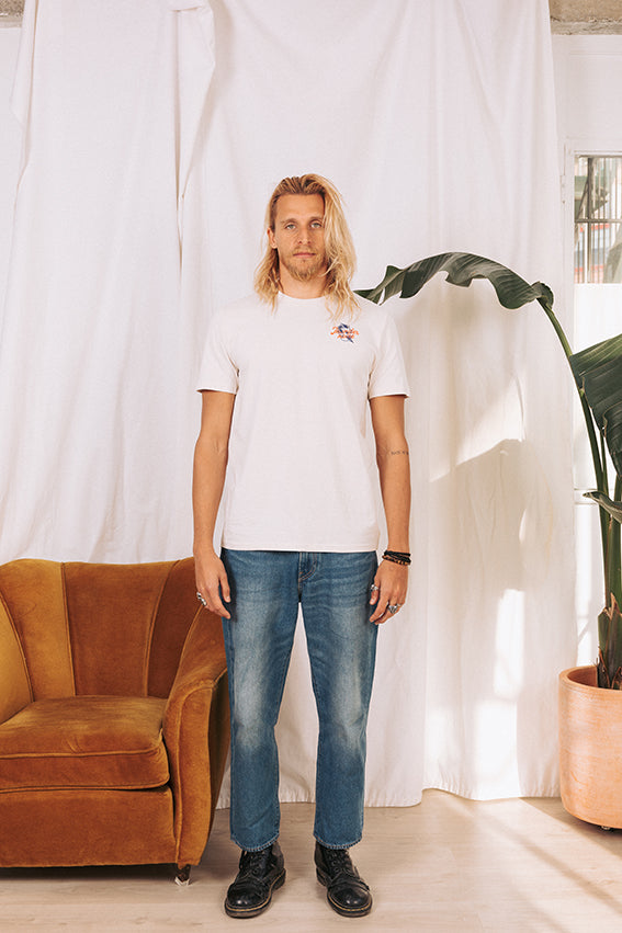 Cheat Day T-shirt - Vintage White