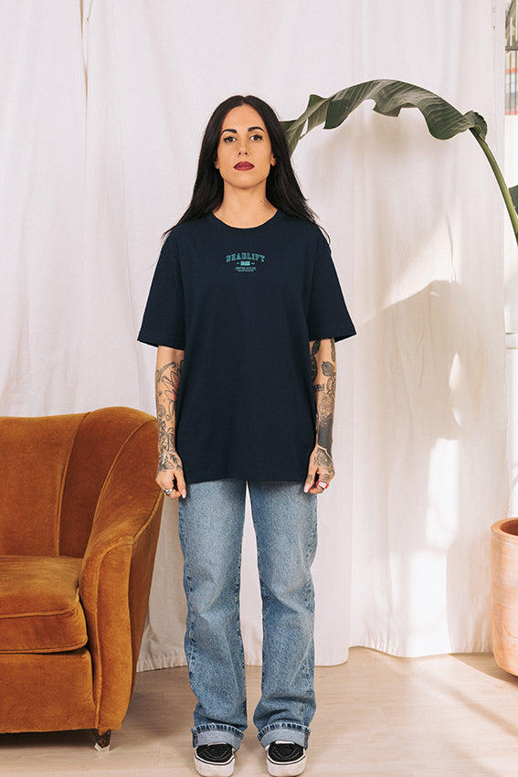 Deadlift Oversize T-shirt - Navy