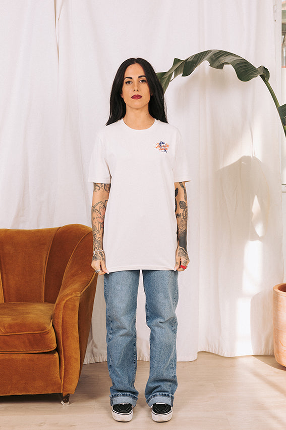 Cheat Day T-shirt - Vintage White